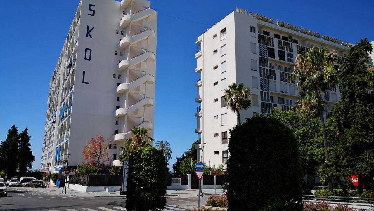 Skol 911A 1 Bedroom Duplex With Sea Views Marbella Buitenkant foto