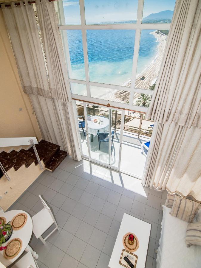 Skol 911A 1 Bedroom Duplex With Sea Views Marbella Buitenkant foto