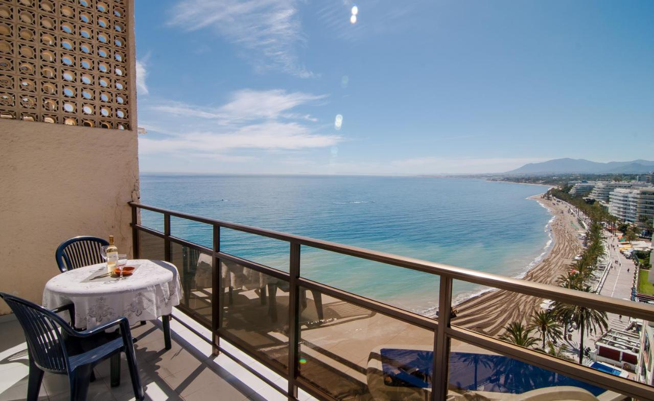 Skol 911A 1 Bedroom Duplex With Sea Views Marbella Buitenkant foto