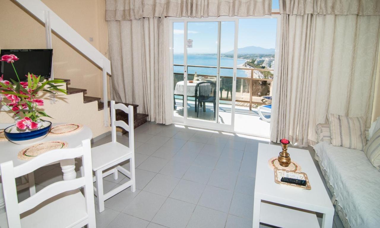 Skol 911A 1 Bedroom Duplex With Sea Views Marbella Buitenkant foto