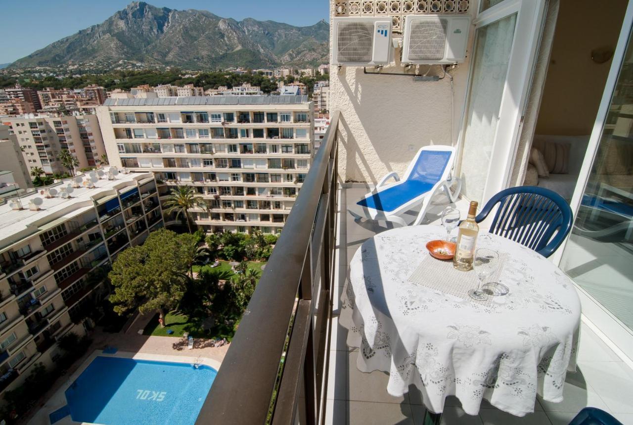 Skol 911A 1 Bedroom Duplex With Sea Views Marbella Buitenkant foto